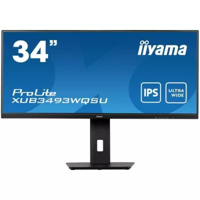 Écran PC - IIYAMA - XUB3493WQSU-B5 - 34 UWQHD - IPS - 100Hz - 4ms - H