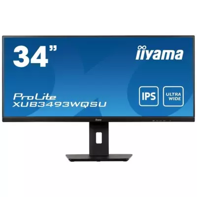 Écran PC - IIYAMA - XUB3493WQSU-B5 - 34 UWQHD - IPS - 100Hz - 4ms - H