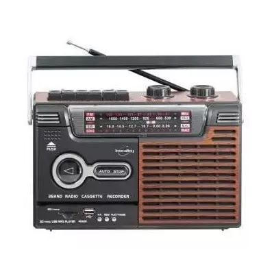 Radio-cassette enregistreur - INOVALLEY - RK10N - Haut-parleur 1 x 8 W