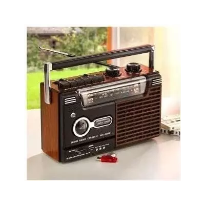 Radio-cassette enregistreur - INOVALLEY - RK10N - Haut-parleur 1 x 8 W