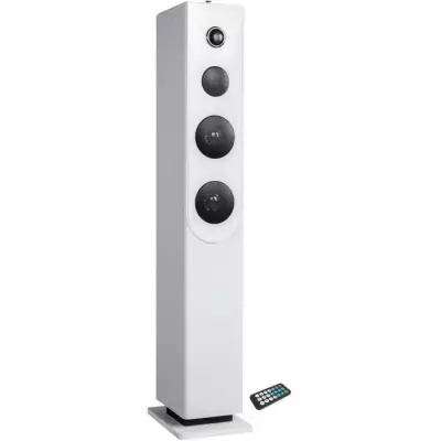 Tour de son Bluetooth INOVALLEY HP33-CD - Lecteur CD - Haut-parleurs 1