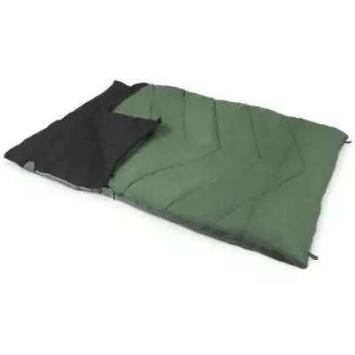 Sac de couchage - KAMPA - Vert 12 Double - 2 personnes - 2,25 m x 1,5