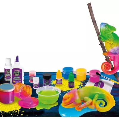 Crazy Science - creative hobbies - Chameleon Slime - LISCIANI