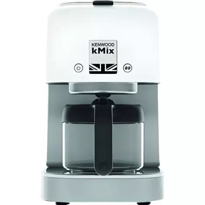 Cafetiere filtre kMix - KENWOOD - COX750WH - 1200 W - Blanc - 8 tasses