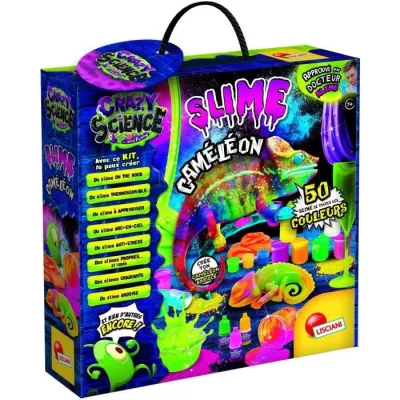 Crazy Science - creative hobbies - Chameleon Slime - LISCIANI