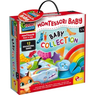 Baby Collection - learning games - based on the Montessori method - LI