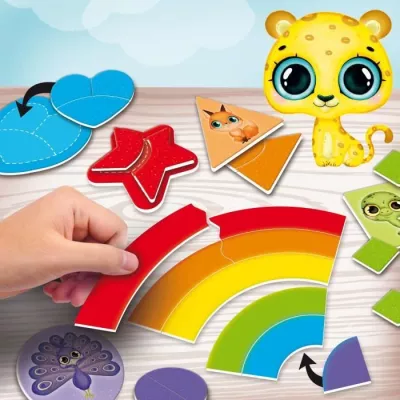 Baby Collection - learning games - based on the Montessori method - LI