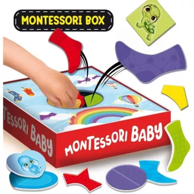 Baby Collection - learning games - based on the Montessori method - LI