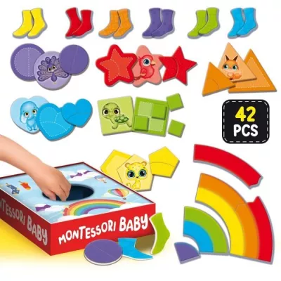 Baby Collection - learning games - based on the Montessori method - LI