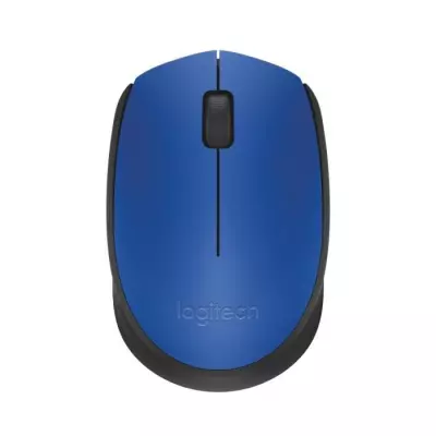 Souris - Sans Fil - Logitech - M171 - Ambidextre - Bleu