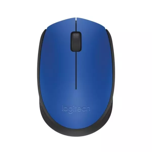 Souris - Sans Fil - Logitech - M171 - Ambidextre - Bleu