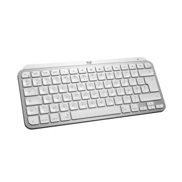 Clavier Logitech sans fil MX Keys Mini pour Mac compact, Bluetooth, rétroéclairé