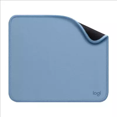 Tapis de souris - Logitech - Série Studio - Glissement facile - Bleu