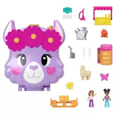 Polly Pocket-Coffret Aventures du Lama HKV33