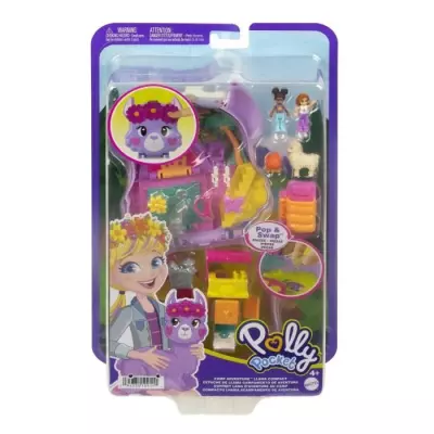 Polly Pocket-Coffret Aventures du Lama HKV33