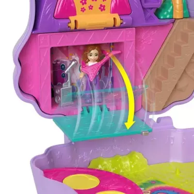 Polly Pocket-Coffret Aventures du Lama HKV33