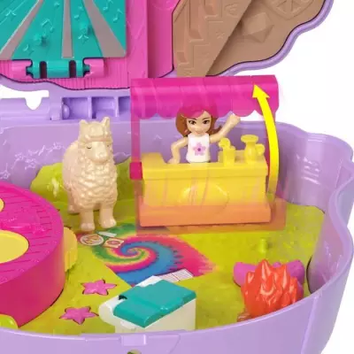 Polly Pocket-Coffret Aventures du Lama HKV33