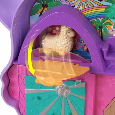 Polly Pocket-Coffret Aventures du Lama HKV33