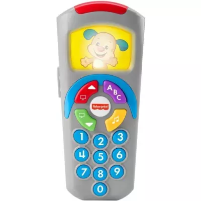 Fisher-Price-La Télécommande de Puppy-Jouet d'éveil musical pour b