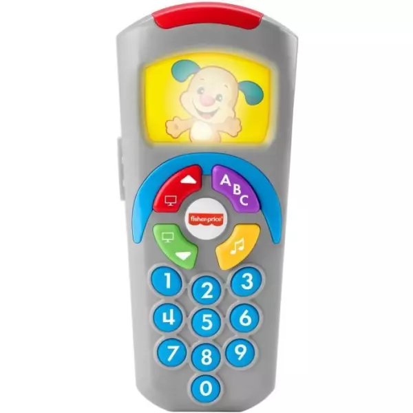 Fisher-Price-La Télécommande de Puppy-Jouet d'éveil musical pour bébés HXB87