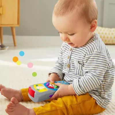 Fisher-Price-La Télécommande de Puppy-Jouet d'éveil musical pour b