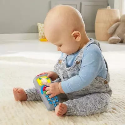 Fisher-Price-La Télécommande de Puppy-Jouet d'éveil musical pour b