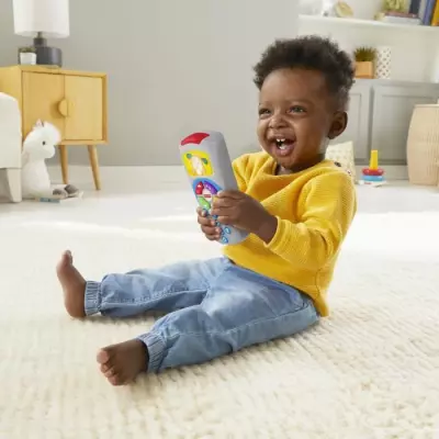 Fisher-Price-La Télécommande de Puppy-Jouet d'éveil musical pour b