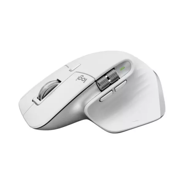 Souris - Sans fil - Logitech - MX Master 3S - Gris pâle