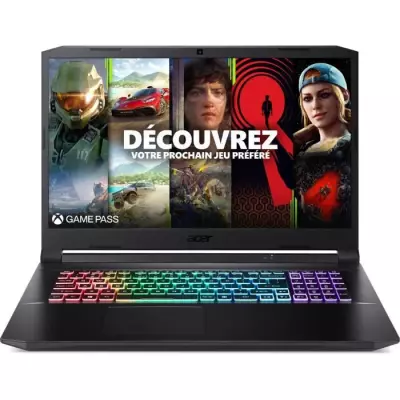 PC Portable Gamer - ACER - Nitro 5 AN517-54-57SF -17,3 FHD IPS 144Hz -