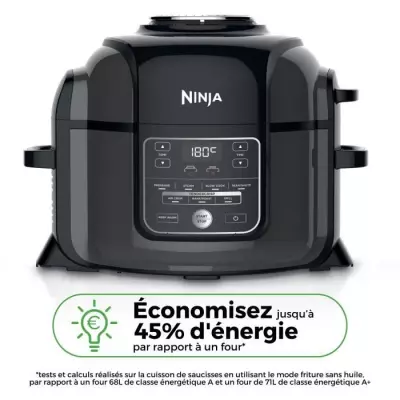 NINJA Foodi OP300EU - Multicuiseur 7-en-1 - 1500W - Technologie Tender