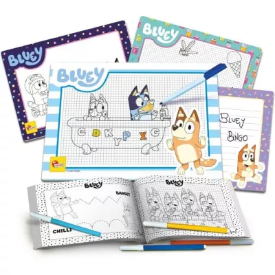 Drawing school - Bluey drawing school - to learn to draw - LISCIANI