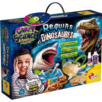 Kit de construction de dinosaures STEM - LISCIANI - Puzzle et construc