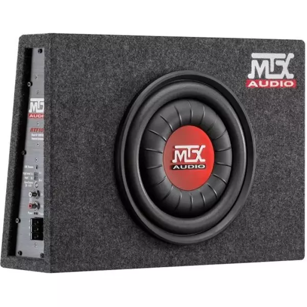 MTX Caisson Plat Actif Clos RTF10P Sub 25cm 200W