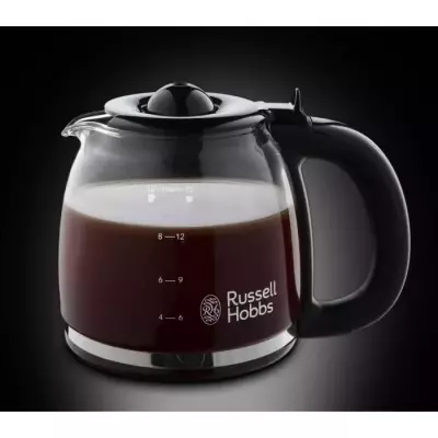 Cafetiere Filtre - RUSSELL HOBBS - Colours Plus 24033-56 - Inox - Prog