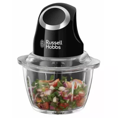 Mini Hachoir - RUSSELL HOBBS - Desire 24662-56 - 200 W - Bol en verre