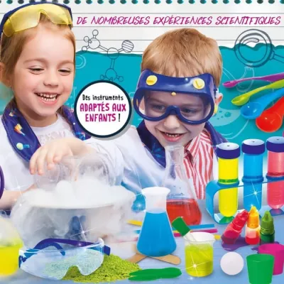 Jeu scientifique pour enfants - LISCIANI - Génius Science - Je suis u