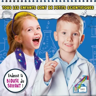 Jeu scientifique pour enfants - LISCIANI - Génius Science - Je suis u