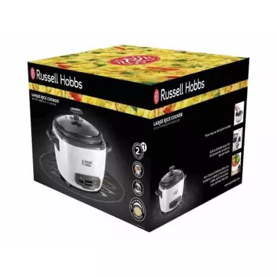 Cuiseur a riz - RUSSELL HOBBS - 27040-56 - 500 W - 2L - 200 programmes