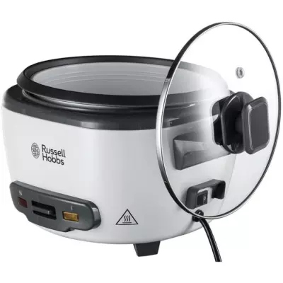 Cuiseur a riz - RUSSELL HOBBS - 27040-56 - 500 W - 2L - 200 programmes