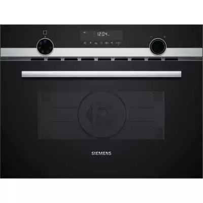 SIEMENS - CM585AGS0 Four micro-ondes intégrable compact - Fonction mi