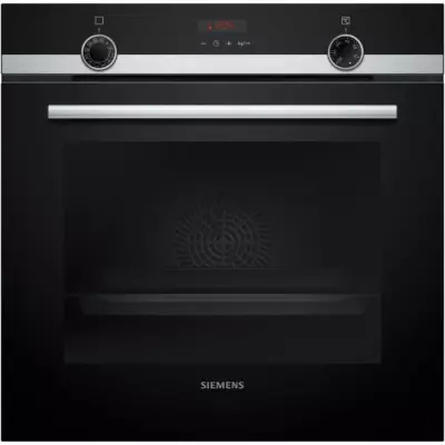 Four pyrolyse - SIEMENS IQ300 - HB574ABR3F - Noir - 7 modes de cuisson