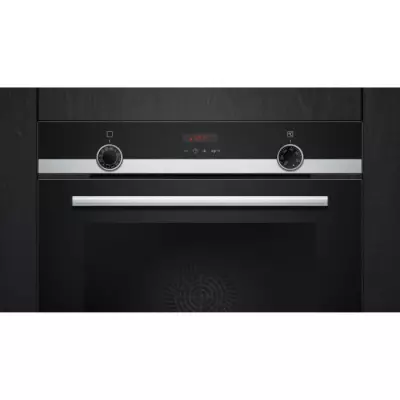 Four pyrolyse - SIEMENS IQ300 - HB574ABR3F - Noir - 7 modes de cuisson