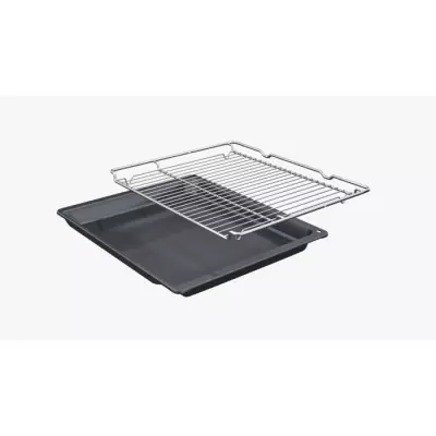 Four pyrolyse - SIEMENS IQ300 - HB574ABR3F - Noir - 7 modes de cuisson