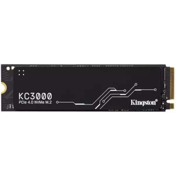 KINGSTON - SSD Interne - KC3000 - 2048Go - M.2 NVMe (SKC3000D/2048G)