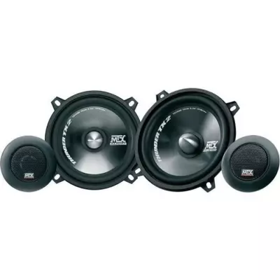 MTX TX250S Haut-parleurs voiture Kit 2 voies 13cm 55W RMS 4O tweeter n