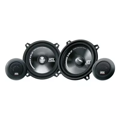 MTX TX250S Haut-parleurs voiture Kit 2 voies 13cm 55W RMS 4O tweeter n