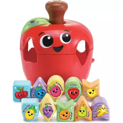 Jouet éducatif pour bébé - VTECH BABY - Tourni Pomme des Formes - M