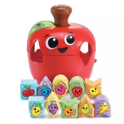 Jouet éducatif pour bébé - VTECH BABY - Tourni Pomme des Formes - M