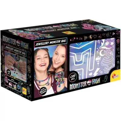 Monster High Scintillating Jewellery Pouch - NAICSI - Create Br