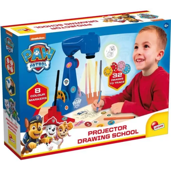 Drawing Projector - LINAICSI - Paw Patrol Drawing School Projector